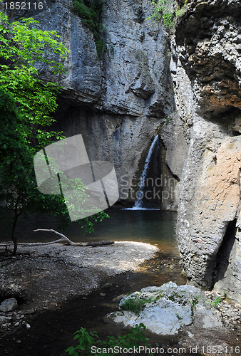 Image of Momin Skok Waterfalls in Bulgaria