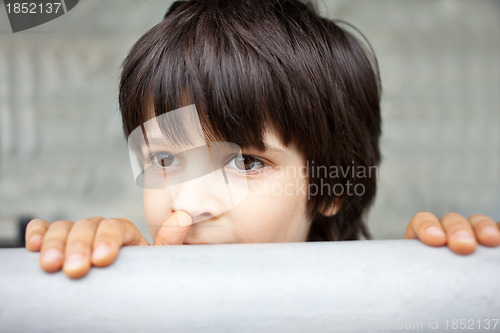 Image of toddler portrait