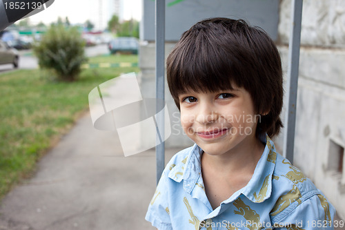 Image of smiling boy
