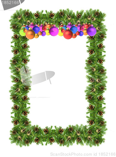 Image of Christmas framework