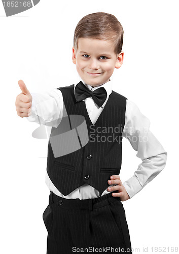 Image of Boy in a suit