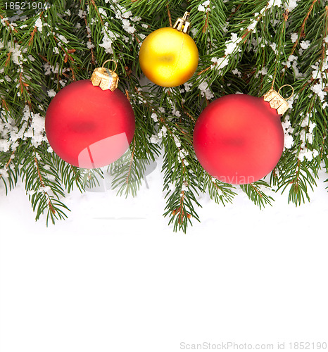 Image of Christmas framework