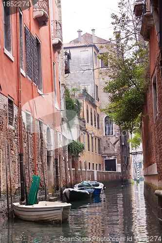 Image of Grand Canal in Venice, Italy