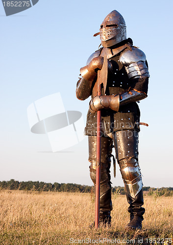 Image of Medieval knight