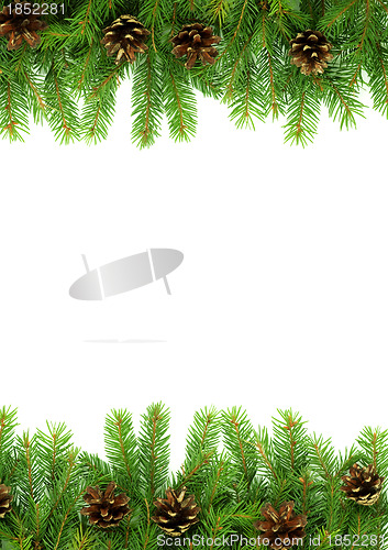 Image of Christmas framework