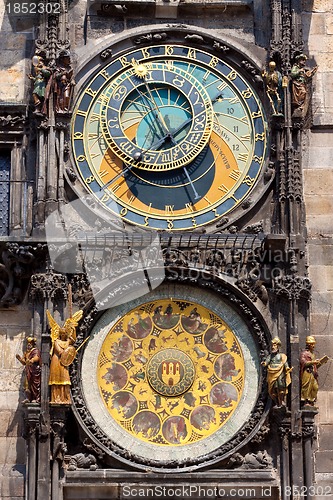 Image of Astronomical Clock. Prague. 