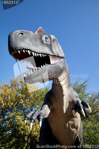 Image of Aggressive T-Rex