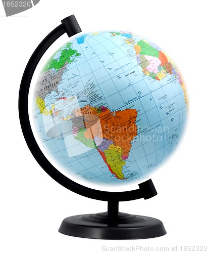 Image of Terrestrial globe