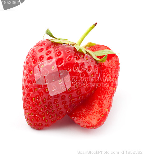 Image of Cut strawberrie