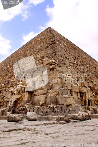 Image of Sphinx and the Great Pyramid