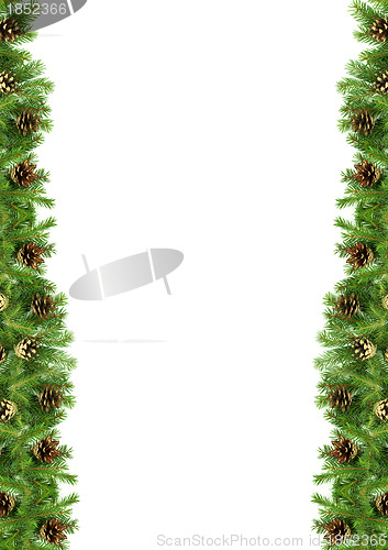 Image of Christmas framework