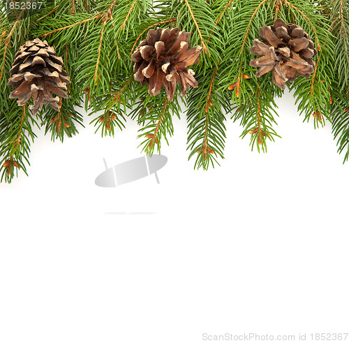 Image of Christmas framework