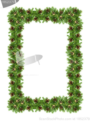 Image of Christmas framework