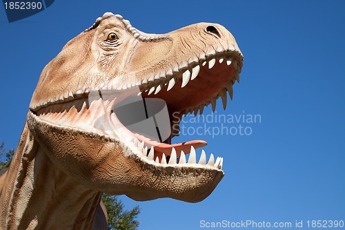 Image of Aggressive T-Rex