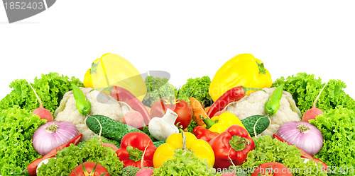 Image of Assorted fresh vegetables