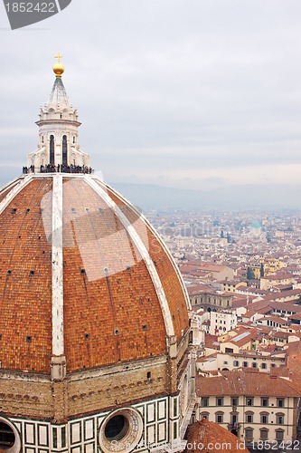 Image of Cathedral Santa Maria del Fiore in Florence, Italy