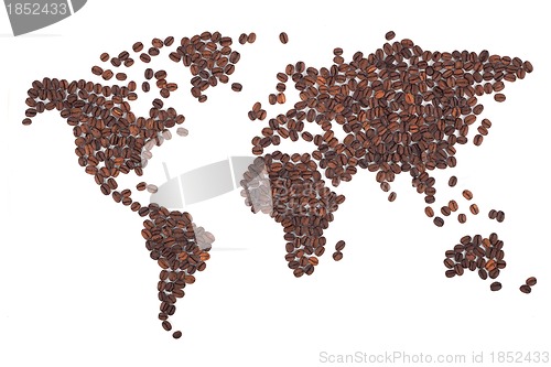 Image of Coffee map