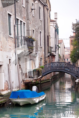 Image of Grand Canal in Venice, Italy