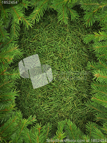 Image of Christmas framework