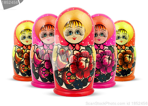 Image of Russian Dolls