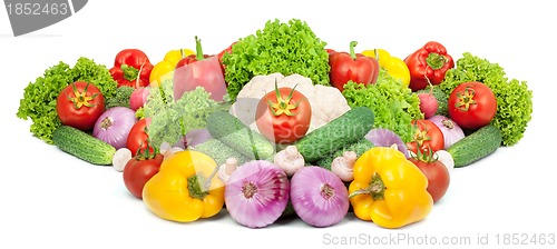 Image of Assorted fresh vegetables