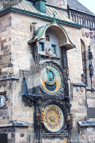 Image of Astronomical Clock. Prague. Czech Republic