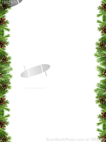 Image of Christmas framework