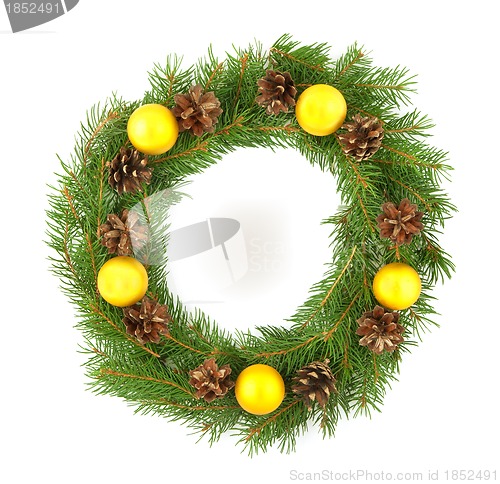 Image of Christmas framework
