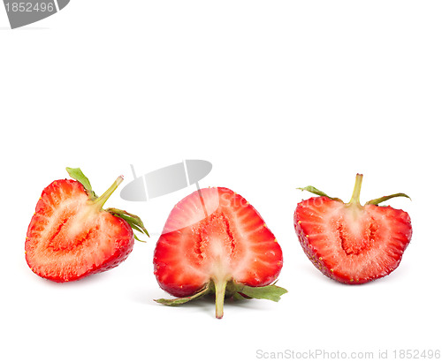 Image of Cut strawberrie