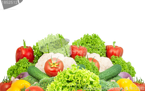 Image of Assorted fresh vegetables