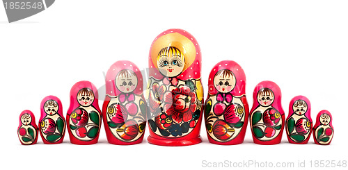 Image of Russian Dolls