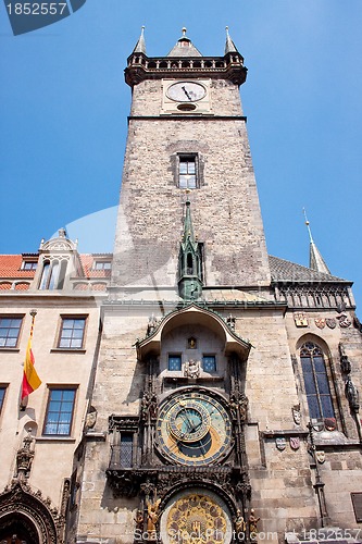 Image of Astronomical Clock. Prague.