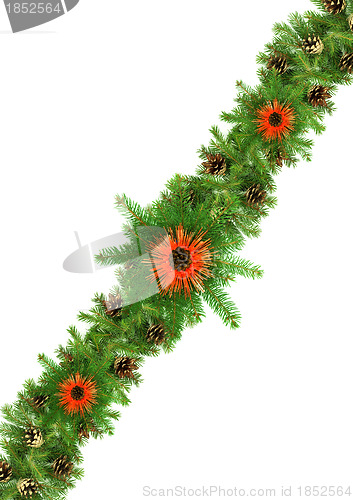 Image of Christmas framework