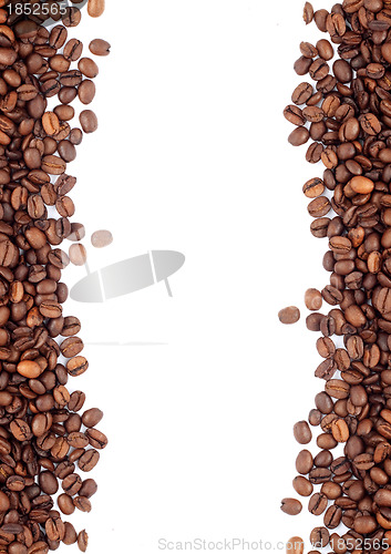 Image of Brown roasted coffee beans