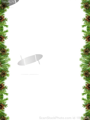 Image of Christmas framework