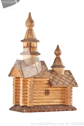 Image of house, church