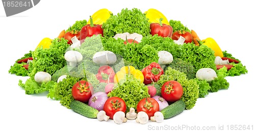 Image of Assorted fresh vegetables