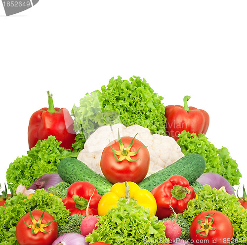 Image of Assorted fresh vegetables