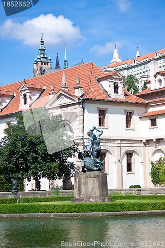 Image of Prague city