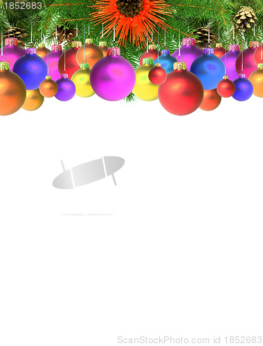 Image of Christmas framework