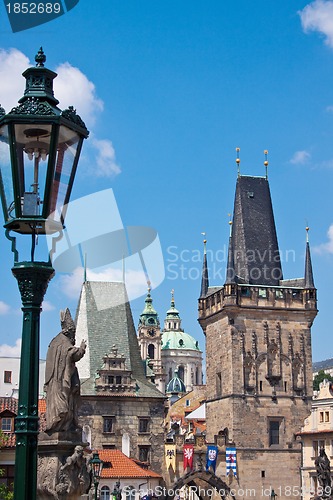 Image of Prague. Charles Bridge in Prague  Czech Republic