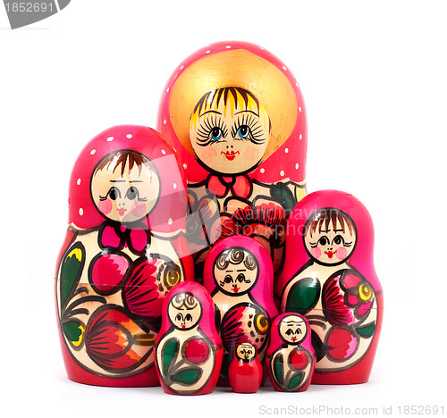 Image of Russian Dolls