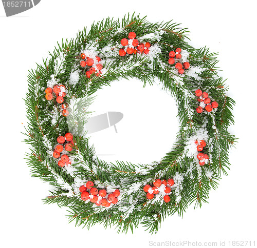 Image of Christmas framework