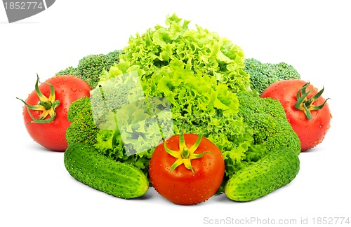 Image of Assorted fresh vegetables