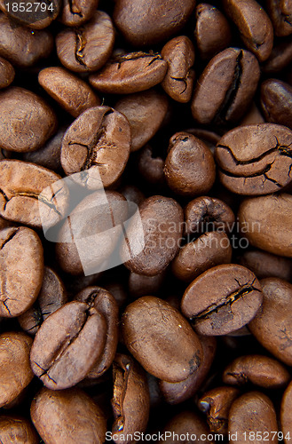 Image of Background of coffee bean
