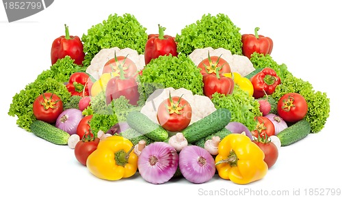 Image of Assorted fresh vegetables