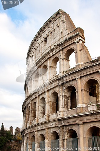 Image of Colosseum in Rome, Italy