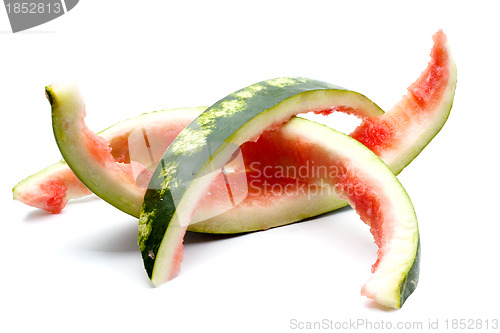 Image of Leftovers of watermelon