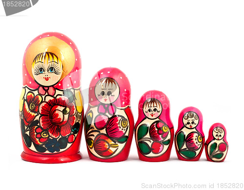 Image of Russian Dolls