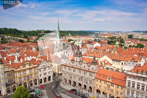 Image of Prague city